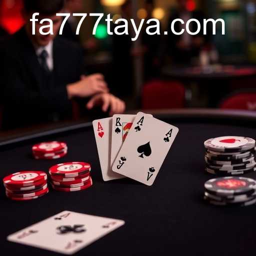The Intriguing World of Blackjack and How FA777.com Enhances the Experience