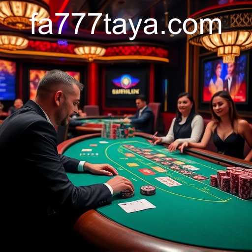 The Rise of Live Casino: A Deep Dive into FA777.com