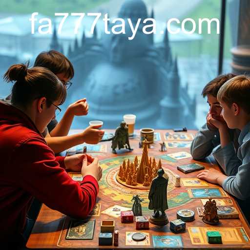 Exploring the World of Tabletop Games and the Unique Appeal of FA777.com